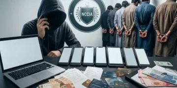 لاہور: سفارت خانوں کے نام پر ویزا فراڈ کرنے والے گروہ کے 12 افراد گرفتار 40 لاہور: سفارت خانوں کے نام پر ویزا فراڈ کرنے والے گروہ کے 12 افراد گرفتار