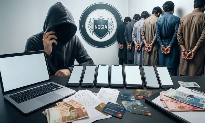 لاہور: سفارت خانوں کے نام پر ویزا فراڈ کرنے والے گروہ کے 12 افراد گرفتار 1 لاہور: سفارت خانوں کے نام پر ویزا فراڈ کرنے والے گروہ کے 12 افراد گرفتار