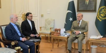 ایران-امریکا کشیدگی: وزیراعظم شہباز شریف اور ایرانی وزیر داخلہ کی ملاقات، مذاکرات پر زور 35 ایران-امریکا کشیدگی: وزیراعظم شہباز شریف اور ایرانی وزیر داخلہ کی ملاقات، مذاکرات پر زور