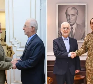 ایرانی وزیر داخلہ کی وزیراعظم اور فیلڈ مارشل عاصم منیر سے ملاقات، علاقائی صورتحال پر تبادلہ خیال