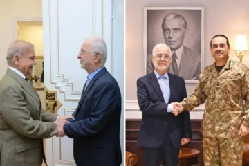 ایرانی وزیر داخلہ کی وزیراعظم اور فیلڈ مارشل عاصم منیر سے ملاقات، علاقائی صورتحال پر تبادلہ خیال