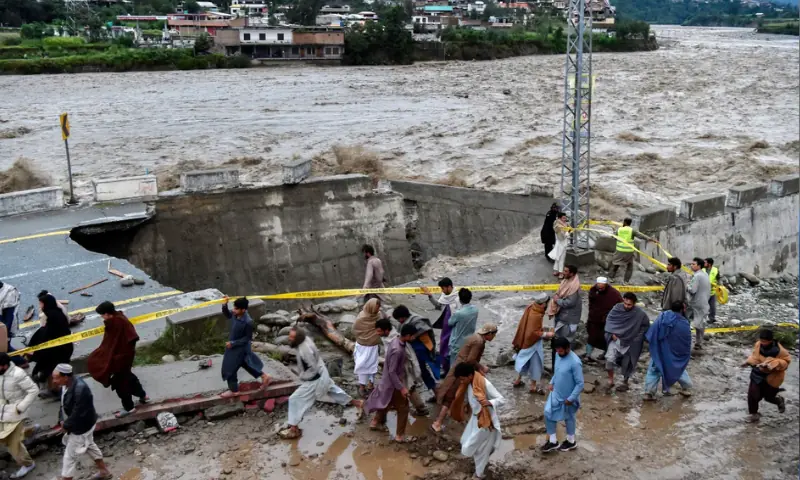 خیبرپختونخوا اور پنجاب میں بارشوں اور سیلاب سے 14 افراد جاں بحق، متعدد زخمی 1 خیبرپختونخوا اور پنجاب میں بارشوں اور سیلاب سے 14 افراد جاں بحق، متعدد زخمی