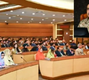 بلوچستان میں امن دشمن عناصر کے خلاف بڑا عزم، فیلڈ مارشل نے واضح پیغام دے دیا