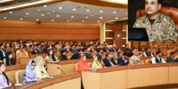 بلوچستان میں امن دشمن عناصر کے خلاف بڑا عزم، فیلڈ مارشل نے واضح پیغام دے دیا 39 بلوچستان میں امن دشمن عناصر کے خلاف بڑا عزم، فیلڈ مارشل نے واضح پیغام دے دیا