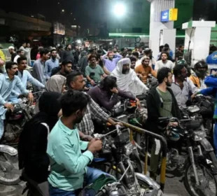 مہنگائی کا نیا جھٹکا، پیٹرول 335 روپے فی لیٹر سے تجاوز کر گیا
