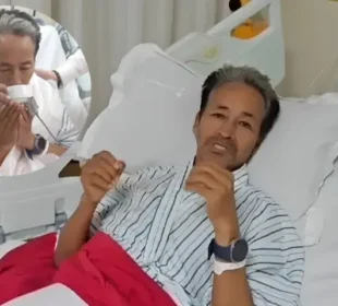 سونم وانگچک نے 26 روزہ بھوک ہڑتال ختم کر دی، طلبہ کا احتجاج بدستور جاری 5 سونم وانگچک نے 26 روزہ بھوک ہڑتال ختم کر دی، طلبہ کا احتجاج بدستور جاری
