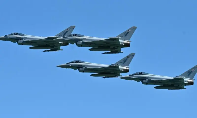 بحرین اور کویت کی ایران میں مبینہ فضائی کارروائیاں، خطے میں کشیدگی مزید بڑھ گئی 1 بحرین اور کویت کی ایران میں مبینہ فضائی کارروائیاں، خطے میں کشیدگی مزید بڑھ گئی