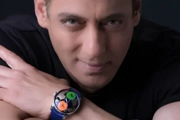 سلمان خان کی خصوصی لگژری گھڑی متعارف، قیمت ایک کروڑ روپے سے زائد