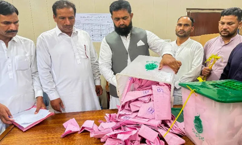 میرپور ڈویژن میں (ن) لیگ کی تاریخی برتری، پیپلز پارٹی صرف 4 نشستوں تک محدود