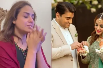 طلاق کی افواہوں پر نادیہ خان کا بالواسطہ ردعمل، شوہر کے ساتھ تصویر شیئر کردی