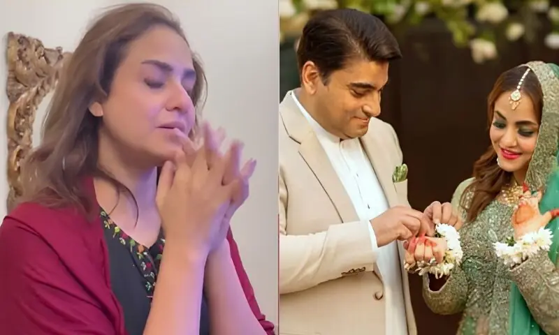 طلاق کی افواہوں پر نادیہ خان کا بالواسطہ ردعمل، شوہر کے ساتھ تصویر شیئر کردی