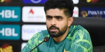 بابر اعظم کی کپتانی سے متعلق اہم انکشاف، واپسی سے پہلے مبینہ طور پر رکھی گئی شرط سامنے آگئی 21 بابر اعظم کی کپتانی سے متعلق اہم انکشاف، واپسی سے پہلے مبینہ طور پر رکھی گئی شرط سامنے آگئی