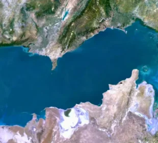 بحیرہ قزوین میں بڑھتی کشیدگی، ایران اور یوکرین تنازع کا نیا رخ سامنے آگیا