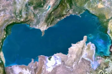 بحیرہ قزوین میں بڑھتی کشیدگی، ایران اور یوکرین تنازع کا نیا رخ سامنے آگیا