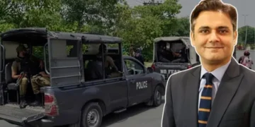 اٹارنی جنرل کے گھر پولیس کا دھاوا، ایس ایچ او سمیت 11 اہلکار مقدمے کی زد میں 8 اٹارنی جنرل کے گھر پولیس کا دھاوا، ایس ایچ او سمیت 11 اہلکار مقدمے کی زد میں