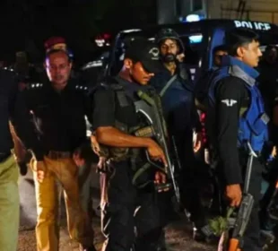 ہنگو: دہشت گردوں کا پولیس چیک پوسٹ پر حملہ، ڈی ایس پی سمیت 5 اہلکار شہید، 20 زخمی
