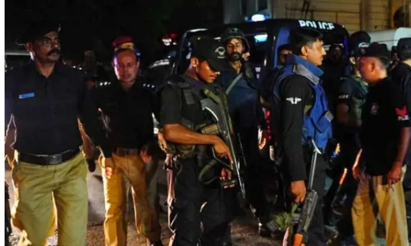 ہنگو: دہشت گردوں کا پولیس چیک پوسٹ پر حملہ، ڈی ایس پی سمیت 5 اہلکار شہید، 20 زخمی