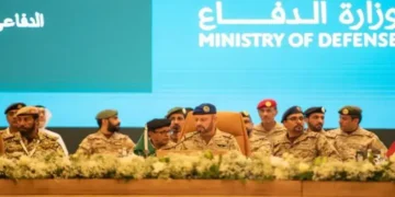 سعودی عرب کی قیادت میں بحری دفاعی اتحاد قائم، پاکستان سمیت 14 ممالک بانی رکن 12 سعودی عرب کی قیادت میں بحری دفاعی اتحاد قائم، پاکستان سمیت 14 ممالک بانی رکن