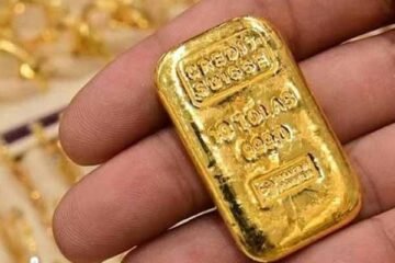سونے کی قیمت میں بڑا اضافہ، فی تولہ 9 ہزار 100 روپے مہنگا