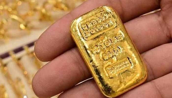 سونے کی قیمت میں بڑا اضافہ، فی تولہ 9 ہزار 100 روپے مہنگا 1 سونے کی قیمت میں بڑا اضافہ، فی تولہ 9 ہزار 100 روپے مہنگا