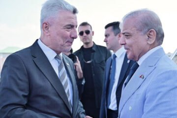 وزیراعظم شہباز شریف کےدورۂ ترکیہ کاآغاز، اہم ملاقاتوں کاشیڈول جاری