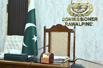 راولپنڈی میں انتظامی ردوبدل، کمشنر، ڈپٹی کمشنر اور سی پی او سمیت متعدد افسران کے تقرر و تبادلے