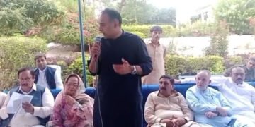 آزاد کشمیر انتخابات: مسلم لیگ (ن) کا جہلم سے مہاجرین نشستوں پر بھرپور مہم چلانے کا اعلان 13 آزاد کشمیر انتخابات: مسلم لیگ (ن) کا جہلم سے مہاجرین نشستوں پر بھرپور مہم چلانے کا اعلان