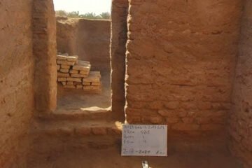 مصر میں بازنطینی دور کا قدیم شہر اور تاریخی مقبرے دریافت