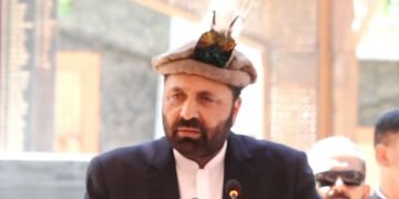 امجد حسین ایڈووکیٹ نے وزیراعلیٰ گلگت بلتستان کے عہدے کا حلف اٹھا لیا
