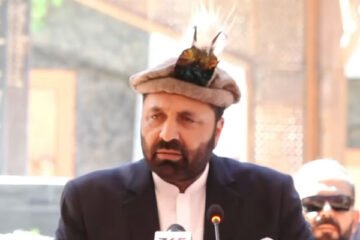 امجد حسین ایڈووکیٹ نے وزیراعلیٰ گلگت بلتستان کے عہدے کا حلف اٹھا لیا