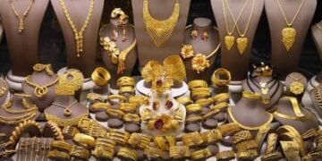 ملک بھر میں سونے کی قیمت میں مزید 2,500 روپے کی کمی