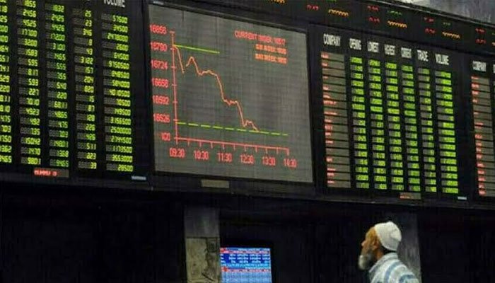 ٹرمپ کے بیان کے بعد عالمی منڈیوں میں ہلچل، پاکستان اسٹاک ایکسچینج میں نمایاں کمی 1 ٹرمپ کے بیان کے بعد عالمی منڈیوں میں ہلچل، پاکستان اسٹاک ایکسچینج میں نمایاں کمی