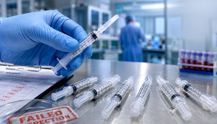سندھ میں 79 ادویات اور سرنجز کے نمونے معیار پر پورا نہ اتر سکے 1 سندھ میں 79 ادویات اور سرنجز کے نمونے معیار پر پورا نہ اتر سکے