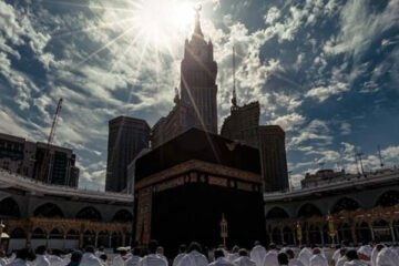 قبلے کی سمت معلوم کرنے کا بہترین موقع