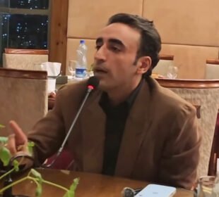 آزاد کشمیر میں احتجاجی سیاست کے بجائے بات چیت کا راستہ اپنانا ہوگا، بلاول بھٹو
