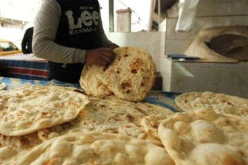 لاہور: نان بائیوں کا روٹی اور نان کی قیمتوں میں اضافے کا اعلان 2 لاہور: نان بائیوں کا روٹی اور نان کی قیمتوں میں اضافے کا اعلان