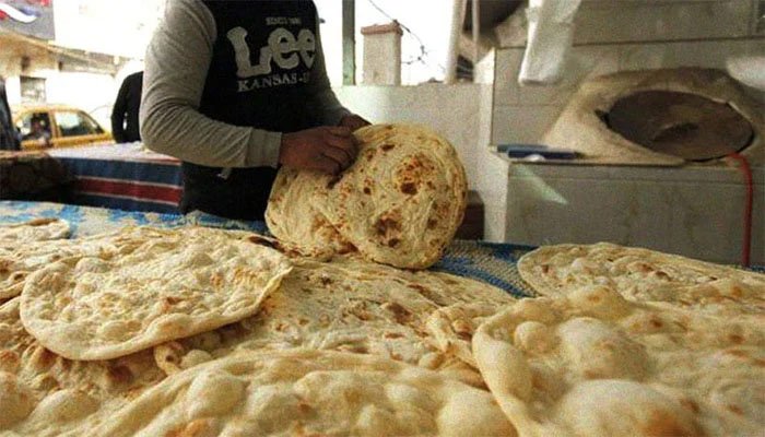 لاہور: نان بائیوں کا روٹی اور نان کی قیمتوں میں اضافے کا اعلان