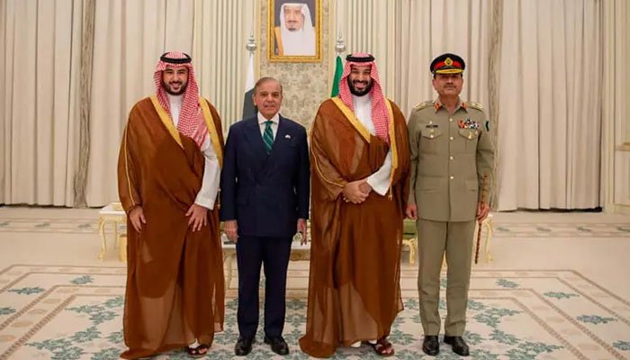 سعودی عرب پر حملہ پاکستان پر حملہ تصور ہوگا، اسلام آباد کا ایران کو واضح پیغام 1 سعودی عرب پر حملہ پاکستان پر حملہ تصور ہوگا، اسلام آباد کا ایران کو واضح پیغام