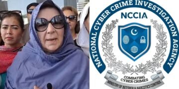 پاک فوج سے متعلق متنازع بیان پر نورین نیازی کو این سی سی آئی اے کا نوٹس