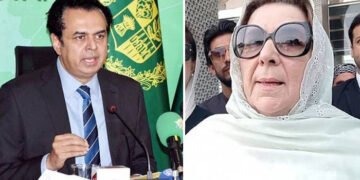"ہدف صرف ادارے نہیں پاکستان ہے"، طلال چوہدری کا عمران خان کے خاندان پر سنگین الزام