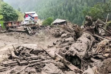 وادی نیلم اور کاغان میں سیلابی صورتحال، کلاؤڈ برسٹ سے پل، مکانات اور انفرااسٹرکچر متاثر 2 وادی نیلم اور کاغان میں سیلابی صورتحال، کلاؤڈ برسٹ سے پل، مکانات اور انفرااسٹرکچر متاثر