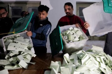 آزاد کشمیر انتخابات: پہلے مرحلے کے 13 حلقوں کے نتائج مکمل، مسلم لیگ (ن) نے 9 نشستیں جیت لیں