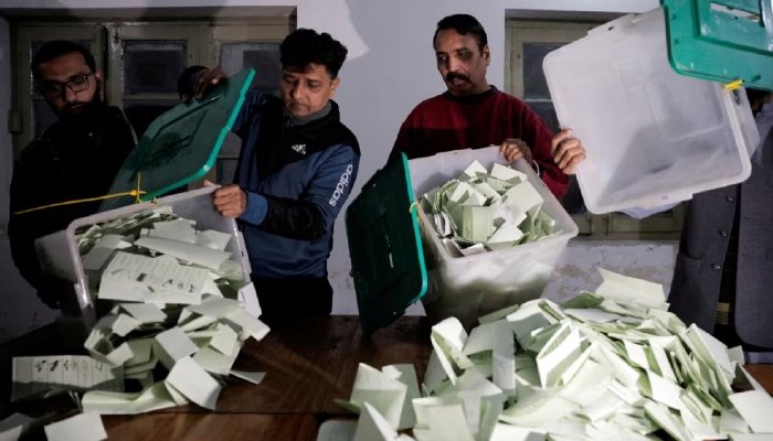 آزاد کشمیر انتخابات: پہلے مرحلے کے 13 حلقوں کے نتائج مکمل، مسلم لیگ (ن) نے 9 نشستیں جیت لیں