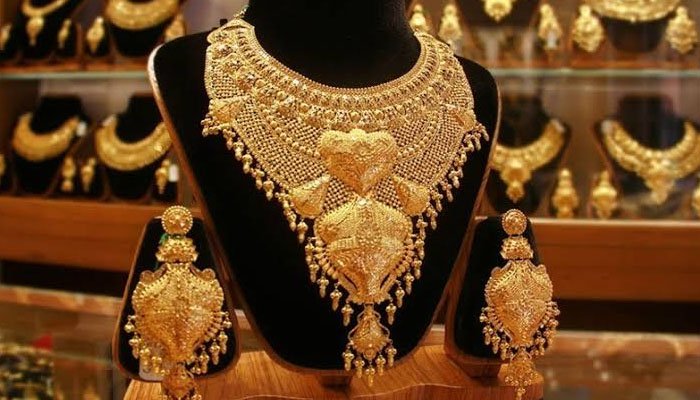 دو روز مسلسل اضافے کے بعد سونے کی قیمت میں نمایاں کمی