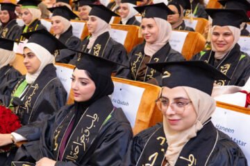 لاہور: 38 فلسطینی طلبہ نے بی ڈی ایس کی ڈگریاں حاصل کر لیں