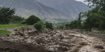 دیامر میں سیلابی ریلوں سے تباہی، شاہراہِ قراقرم بند، بحالی کا کام جاری 19 دیامر میں سیلابی ریلوں سے تباہی، شاہراہِ قراقرم بند، بحالی کا کام جاری