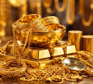سونے کے نرخ میں اضافہ، چاندی مزید سستی ہوگئی 8 سونے کے نرخ میں اضافہ، چاندی مزید سستی ہوگئی