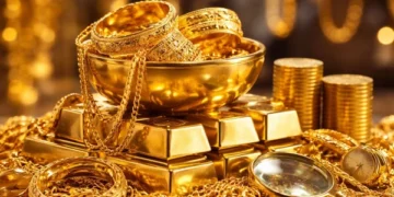 سونے کے نرخ میں اضافہ، چاندی مزید سستی ہوگئی 2 سونے کے نرخ میں اضافہ، چاندی مزید سستی ہوگئی