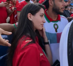 مراکش کی ورلڈکپ میں شکست، نورا فتحی جذبات پر قابو نہ رکھ سکیں 7 مراکش کی ورلڈکپ میں شکست، نورا فتحی جذبات پر قابو نہ رکھ سکیں