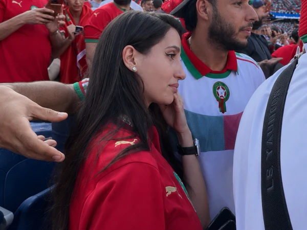 مراکش کی ورلڈکپ میں شکست، نورا فتحی جذبات پر قابو نہ رکھ سکیں 1 مراکش کی ورلڈکپ میں شکست، نورا فتحی جذبات پر قابو نہ رکھ سکیں